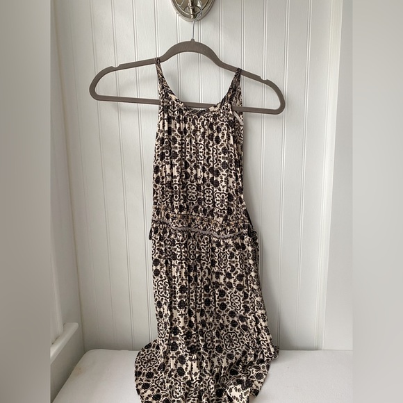 Free People, Patterned, Open Side/Back Dress - Picture 1 of 3